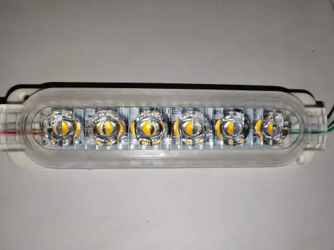 6 DOTS LIGHT FLASHING