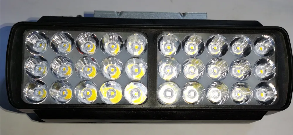 30 DOTS LIGHT DOUBLE FACE