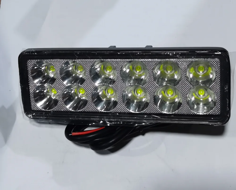 12 DOTS ALLUMINUM BACK  LIGHT CYT