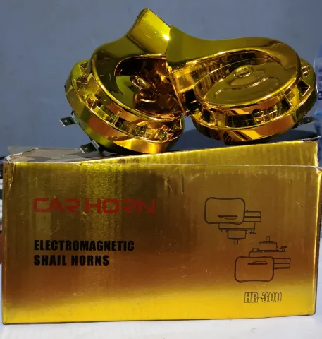 MARUKO 2 PIN HORN