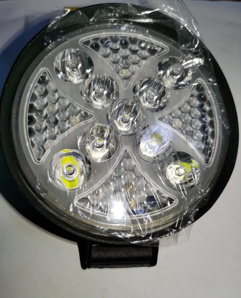 14 BULB ROUND LIGHT