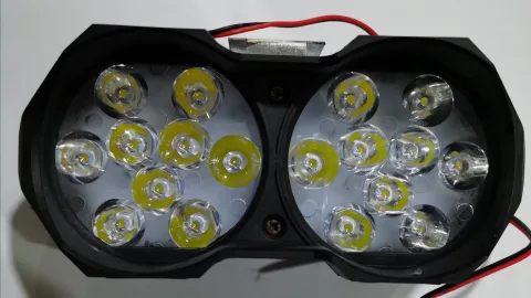 18 BULBS DOUBLE WHITE