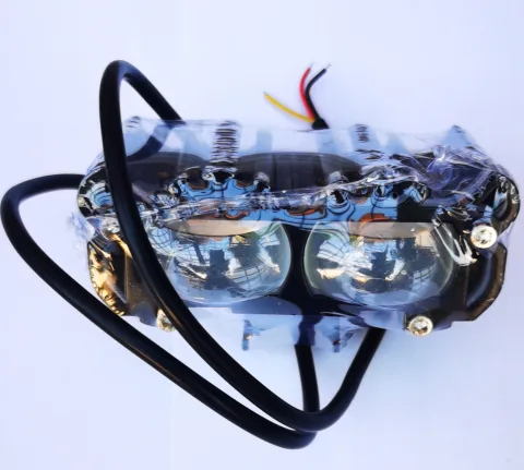 2 EYE CROCODILE LIGHT