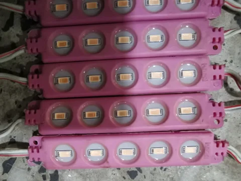 5 DOTS LIGHT STEADY