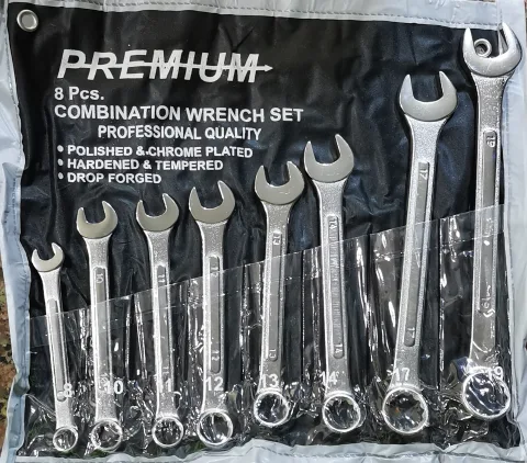  SET COMBINATION SPANNER SMALL