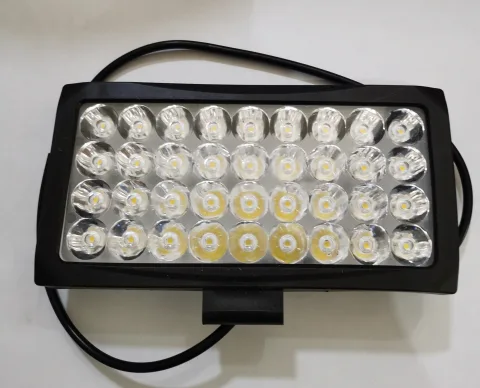 36 DOTS LIGHT  IRON BACK W/Y