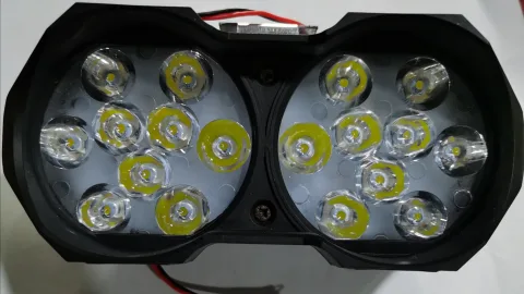 18 DOTS DOUBLE FACE LIGHT ORDINARY