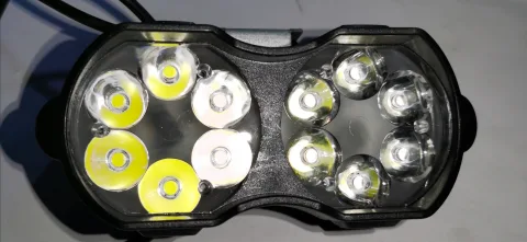 12 DOTS DOUBLE FACE LIGHT SMALL