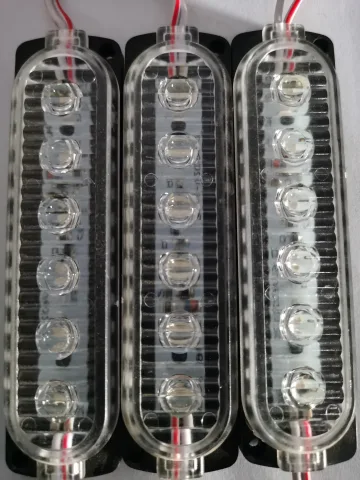 6 DOTS LIGHT TWO COLOUR