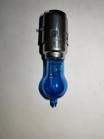 HALOGEN BULB BLUE