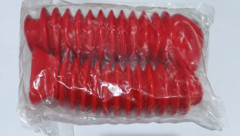 FORK RUBBER BLACK