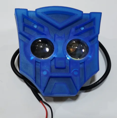 ROBOT FACE LIGHT