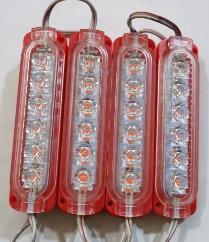 6 DOTS LIGHT STEADY