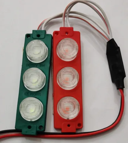 3 DOTS TWIN LIGHT