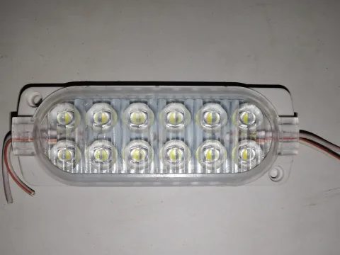 12 DOTS LIGHT STEADY