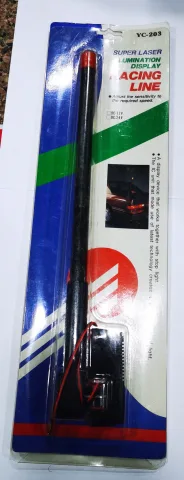 RACING POLE DISPLAY