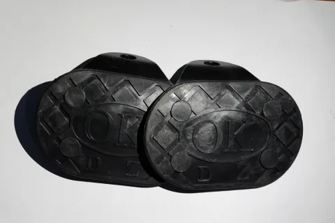 OK FOOTREST BLACK