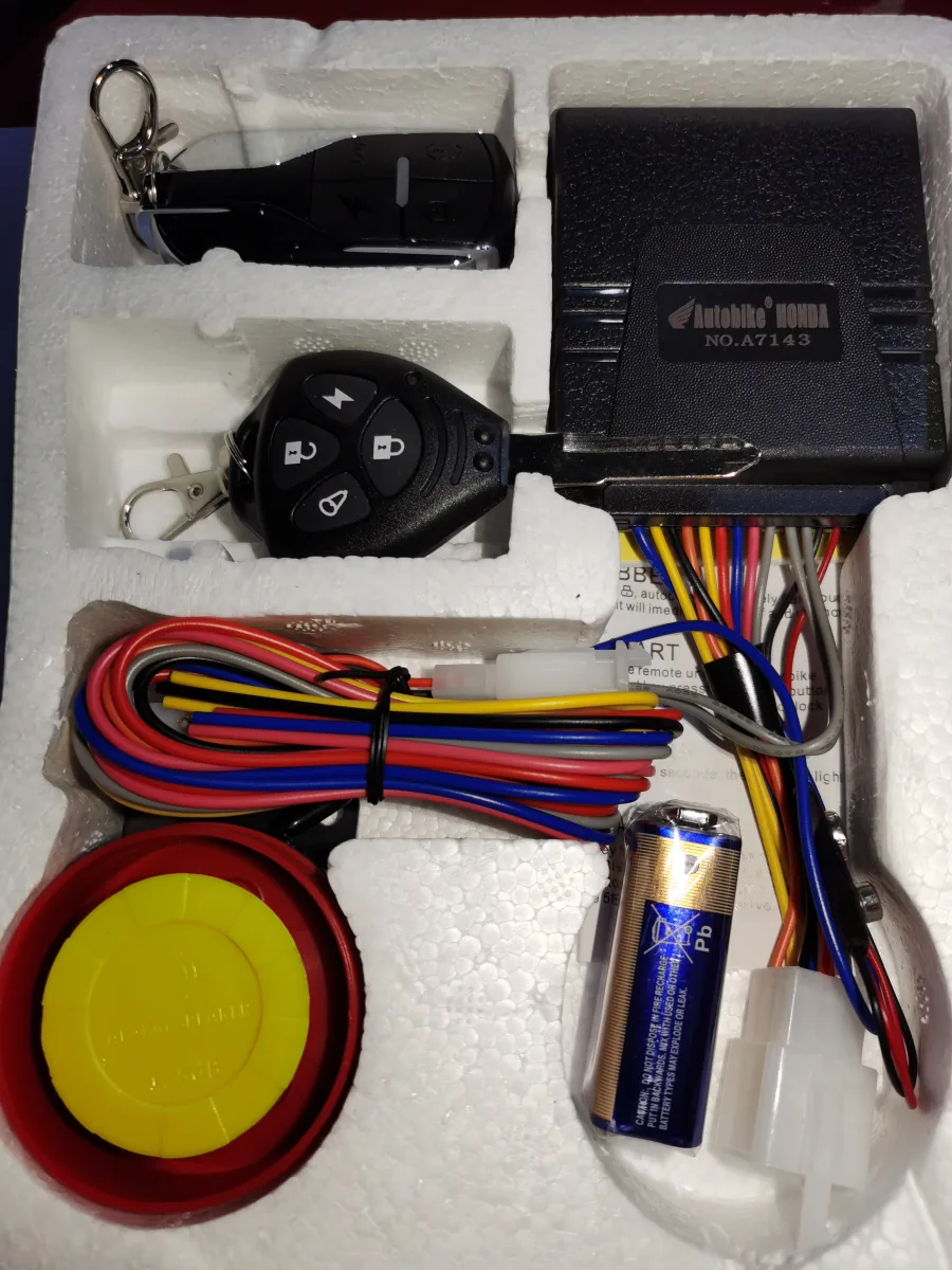 REMOTE NON TALKING CYT