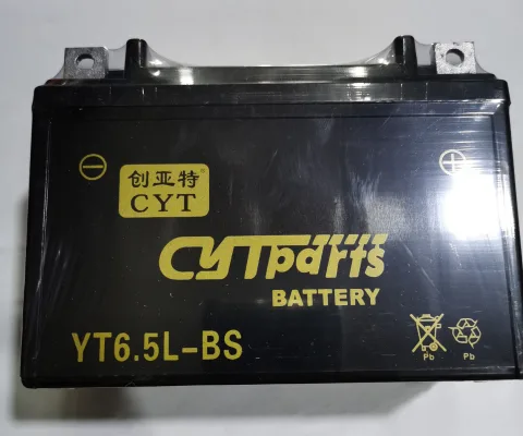 CYT 12N6 BATTERY