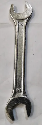 14-15 SPANNER FLAT
