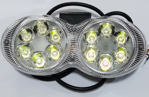12 DOTS SPIRAL LIGHT