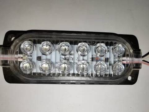 12 DOT LIGHT 2COLOR FLASHING