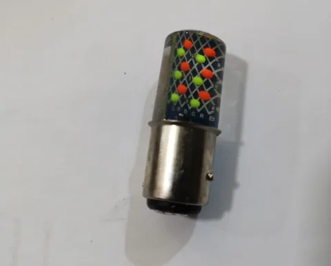 SPOTTED REAR BULB
