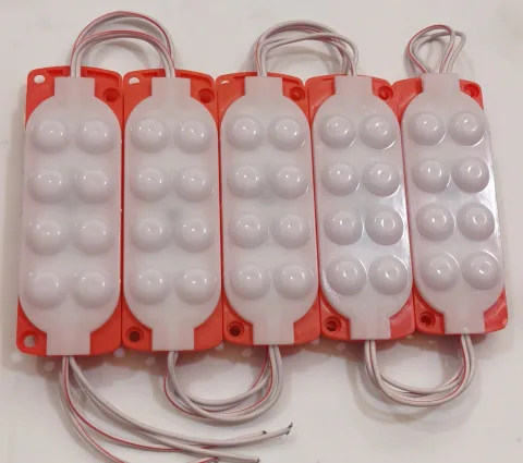 8 DOTS TINTED LIGHT