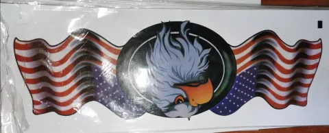 MOTOR STICKER